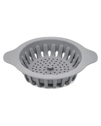 Panier de vidange d'évier en silicone